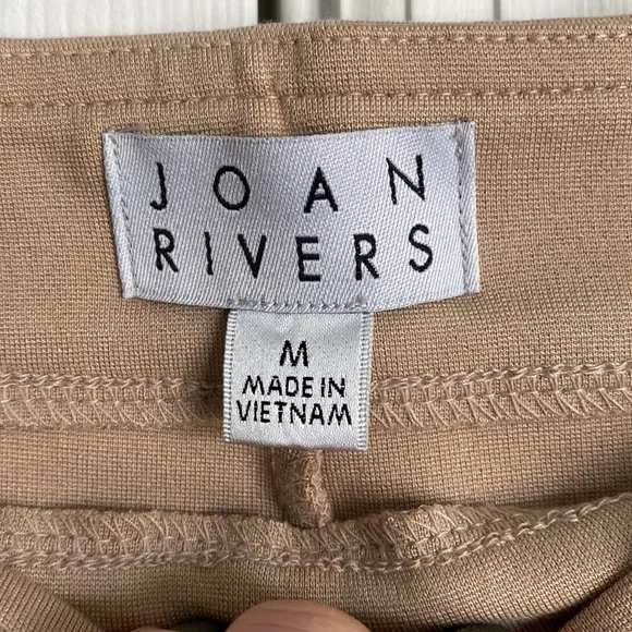 Joan Rivers Signature Knit Ankle Pant - Picture 2 of 5